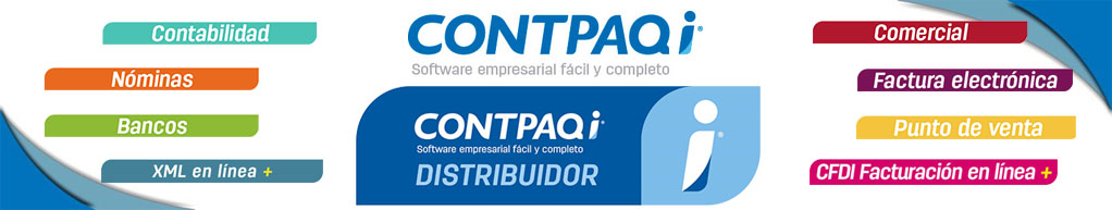 Sistemas Empresariales CONTPAQi Sistemas Empresariales CONTPAQi